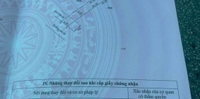 Đất Minh Tân Dầu Tiếng. Diện tích 252m2(5x51; 100m2 thổ cư). Đường sỏi đỏ