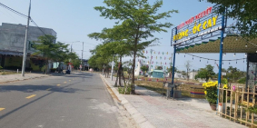 Nợ ngân hàng ! Tôi cần bán gấp lô đất 2 mặt tiền Công Viên Trung Tâm Điện Bàn