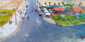 Bán gấp đất nền mặt sông Cổ Cò giá rẻ chỉ 16tr/m2