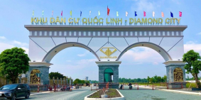 Booking đất nền Dự án Khu dân cư Quốc Linh - Diamond City _ 80m2 đến 150m2
