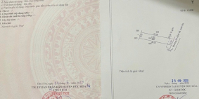 BÁN 2 LÔ ĐẤT LIỀN KỀ VỊ TRÍ ĐẸP, GIÁ RẺ NHẤT KHU VỰC ĐỨC HÒA 