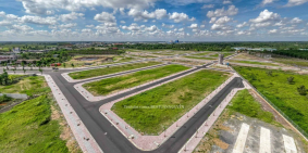  Diamond City Đức Hòa Long An – Đất nền có sổ đỏ, giá chỉ từ 16 triệu/m2