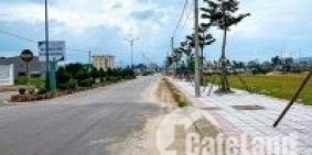 Lô biệt thự sân vườn trung tâm Đức Phổ giá gốc từ CĐT