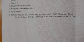 bán lô đất 106m2 tại VỌng hải dương kinh giá đầu tư