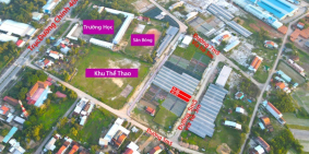 Đất Nền Liền Kề Cụm Công Nghiệp Đang Phát Triển Bậc Nhất Quảng Nam