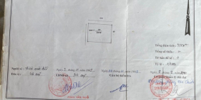 Lô Góc 67x53m Có 200m2 Thổ Cư 2 Mặt Tiền Đường Trục Chính Số 3 Thôn 1, Sơn Mỹ.