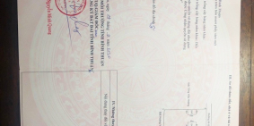 Cần bán lô đất thuộc thôn 2 sơn mỹ dân cư hiện hưu có 140m thổ cư