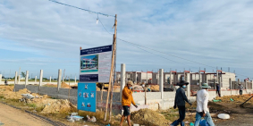 Đất full thổ cư 10x20m, sổ sẵn sang tên trong ngày, Cách bãi biển Đồi Dương 10P