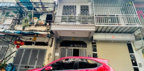 Cực Hiếm - Bán Gấp Căn Mặt Ngõ Tân Mai Vỉa Hè Ô Tô Tránh 3 Tỷ 55