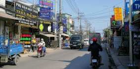 Bán đất đẹp như hoa hậu 520tr mặt tiền đường 6m.