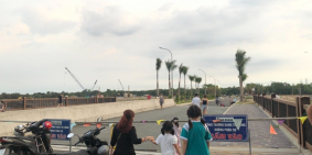 Bán gấp lô đất KDC Mizuki, Bình Hưng, Bình Chánh. Giá 1.7 tỷ/80m2. Sổ riêng