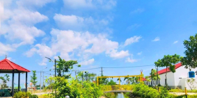 Bán đất thổ cư ngay chợ bình chánh 1,1 tỷ/lô ngân hàng cho vay 800tr