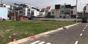 Bán 2 nền KDC Tân Phú Trung, liền kề BV Xuyên Á. 1ty8/140m2, SHR, thổ cư.