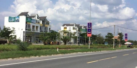 Bán lô đất mặt tiền TL8, Tân An Hội, Củ Chi. 2ty/160m2.