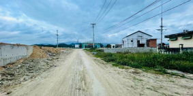 Bán đất đối diện khu công nghiệp Sông Cầu