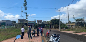 Đất nền sổ đỏ KDC đông đúc Ea Knuec, mặt tièn QL26 Đăk Lăk chỉ 950tr/nền