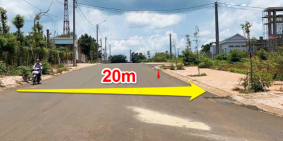 2 LÔ LIỀN KỀ ĐẤT NỀN SỔ ĐỎ BUÔN MÊ THUỘT NGAY QUỐC LỘ 26 (100% THỔ CƯ)