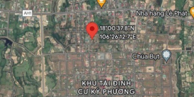 Lô đất 130m2 sẵn sổ đỏ ở Kỳ Phương Kỳ Anh, gần nhà máy Vinfast