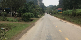 bán đất thị trấn ba đồi , lạc thuỷ ngay đường quốc lộ n21 , đất vuông vắn