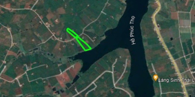 Bán 1HA6 đất mặt Hồ Phúc Thọ tại Lâm Hà – Lâm Đồng 1,3 tỷ/ sào