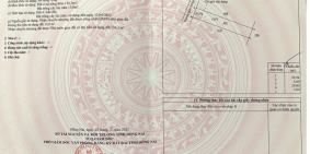 Cần bán nền đất xã An Phước, Long Thành đã có sổ hồng