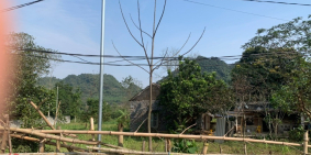  Tổng diện tích 3485m có 2000m thổ cư ở Lương Sơn.