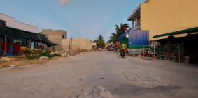 Đất thổ cư 100%, mặt tiền hẽm lớn khu đất mới, đường Trường Chinh - Ninh Thuận