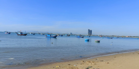 Đất ven biển Ninh Thuận tại Khánh Hội Gần SaiLing Bay resort