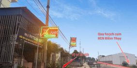 Bán 150m2 thuộc Điềm Thụy- Phú Bình- Thái Nguyên tương lai ra đường 47