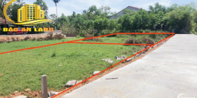 Lô Đất Lộc Bổn - Phú Lộc 237m2 Ngang 16m