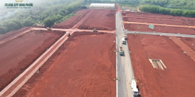 Bán đất nền full 100% thổ cư 5 - 6 triệu/m2 từ 105m2 - 835m2 nằm ngay mặt tiền đ