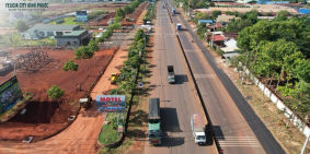 bán đất nền mặt đường DT741 trung tâm Bình Phước giá chỉ từ 6tr/m2