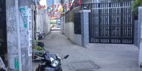 Cần bán gấp lô góc 2 mặt tiền HXH đường Huỳnh Tấn Phát