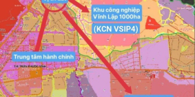 bán đất mặt tiền đường trung trâm đường DT741