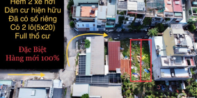 100m2 Ngang 5m Cho Ai Kiếm Đất Ở KDC Hồng Long - Thủ Đức