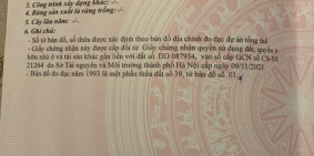 Chính chủ bán gấp đất xóm 6, Dược Thượng, Tiên Dược, Sóc Sơn, Hà Nội