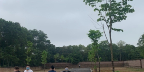 Cần bán lô góc diện tích 71m2 full thổ cư ở Cổ Đông, Sơn Tây