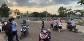 Bán gấp lô đất đầu tư hoặc kinh doanh trục giữa kcn visip 2 và 3