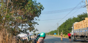 Đất vườn chính chủ cần bán hơn 1000m2 đường nhựa,có dân cư xung quanh giá 1,9 TL