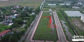 Bán đất thổ cư khu đấu giá Thái Hưng 140m2