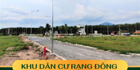 Đất Tây Ninh - Dự án Khu dân cư Rạng Đông - Chỉ cần 200 triệu bạn có thể sở hữu