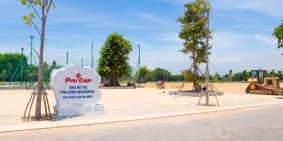 bán đất mặt tiền Dự Án Phú Đien