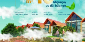 mở bán khu biệt thự vườn bảo lộc