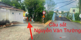 Nền 173m2 gần cầu sắt Nguyễn Văn Trường lộ ô tô 4m