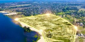 Nhanh tay mua ngay 1 lô mặt sông Cổ Cò số lượng có hạn