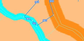 ĐẤT ĐỒNG PHÚ 2000M GIÁ 570TR. SHR 57X40 ĐƯỜNG ĐẤT