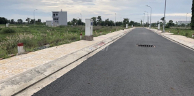 Đất Củ Chi full thổ cư 2 lô liền kề 180m2 1ty270 SHR, sát bên Đại Lộ Ven sông SG