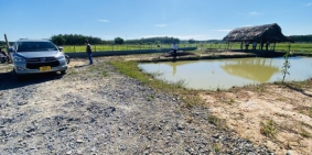 Đất vườn củ chi 1150m2 giá 1ty3, sổ hồng riêng, đã hoàn thiện nhà vườn cực đẹp.