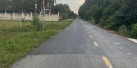 Đất vườn Củ Chi Cụm KCN Bàu Trăn, xã Nhuận Đức 1000m2 giá 2ty545 sổ hồng riêng