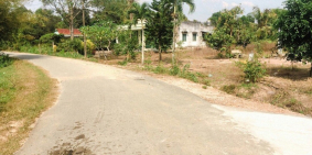 Nhà vườn Củ Chi giá rẻ xã Nhuận Đức 1180m2 giá 1ty410tr SHR, đường nhà nước